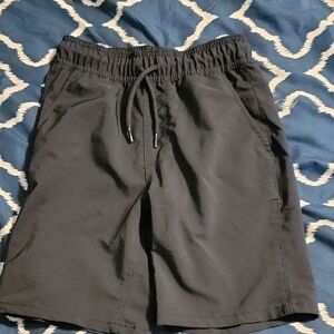 Children's Place Quik Dry Navy Elastic Waist Shorts